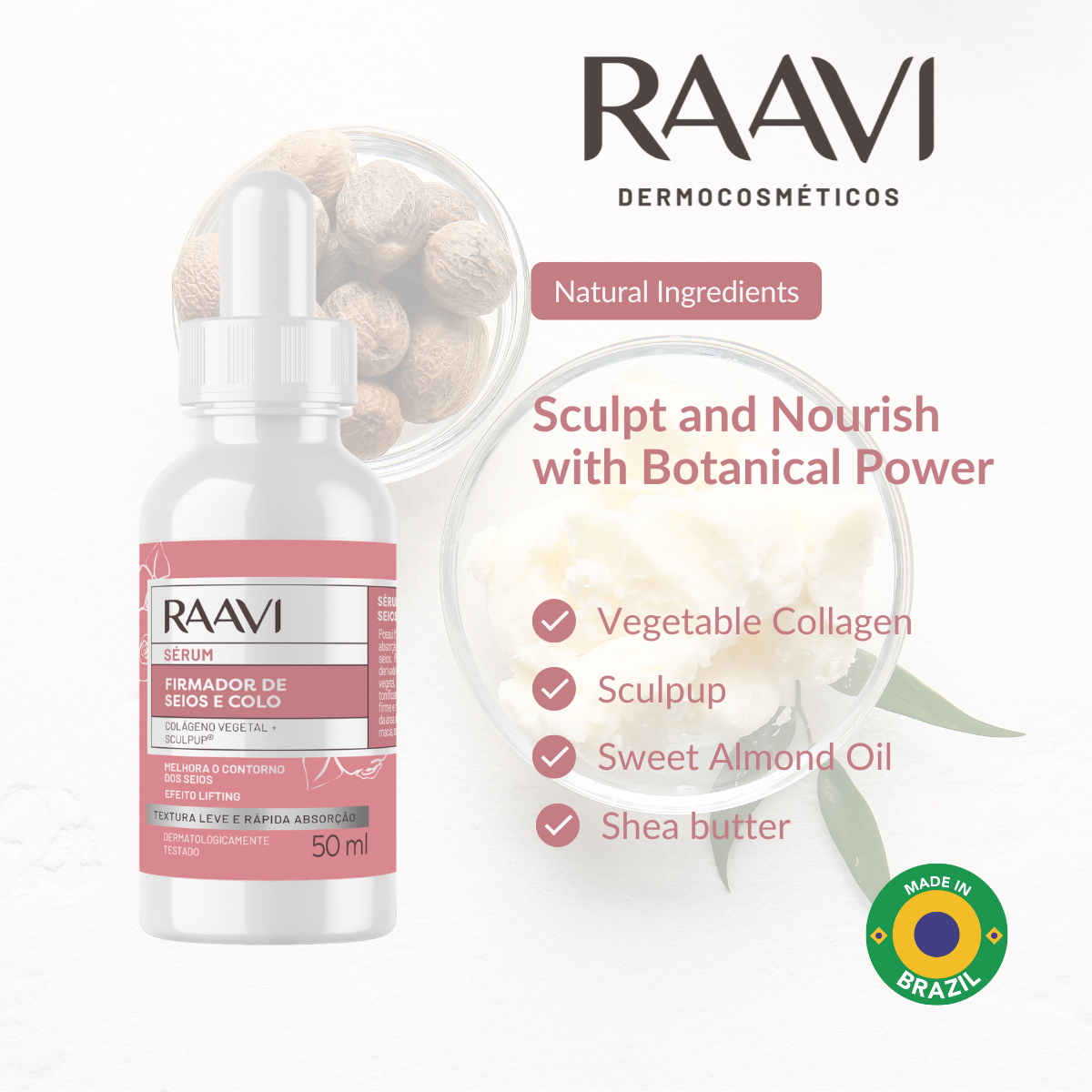 RAAVI Breast and Chest Firming Serum - 50ml