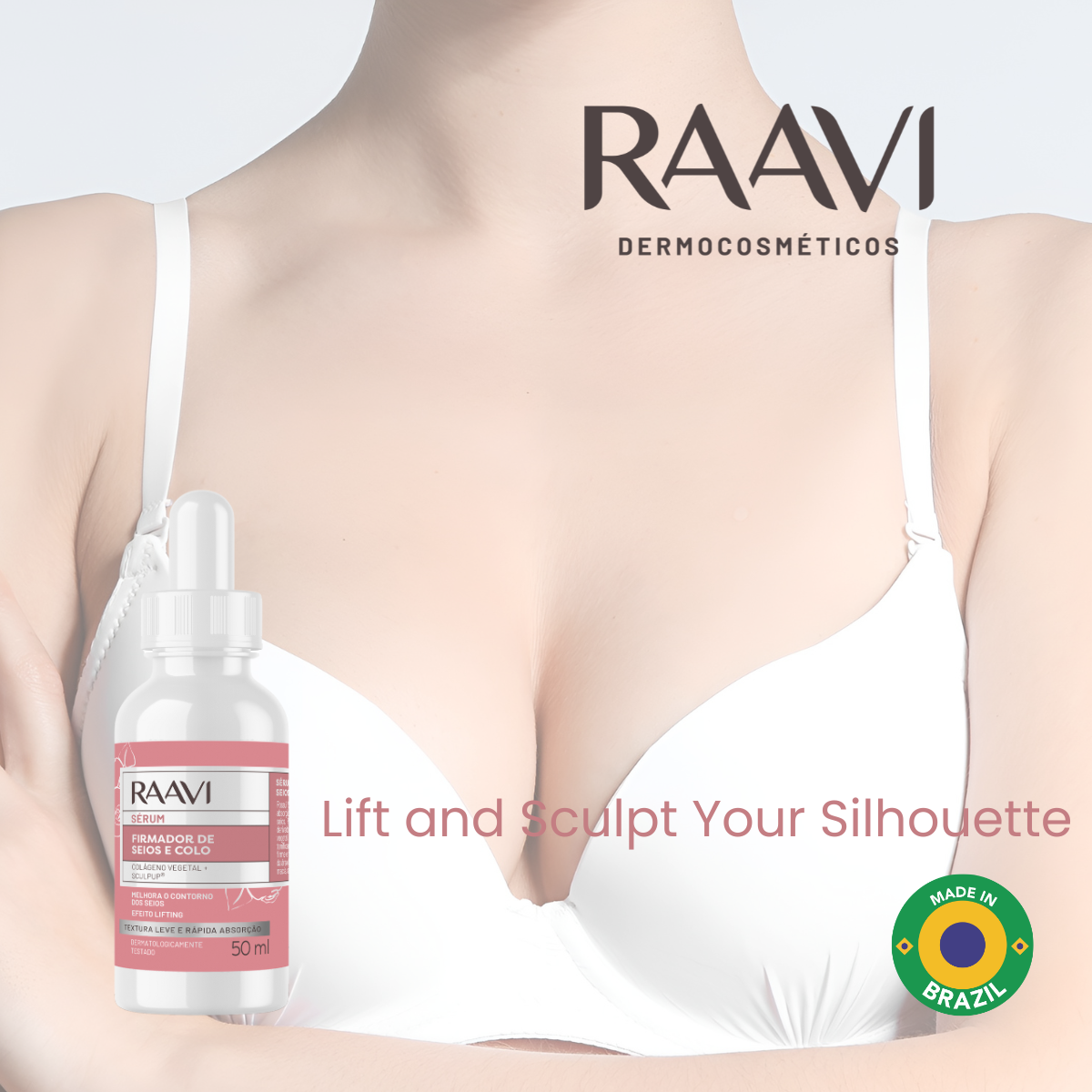 RAAVI Breast and Chest Firming Serum - 50ml