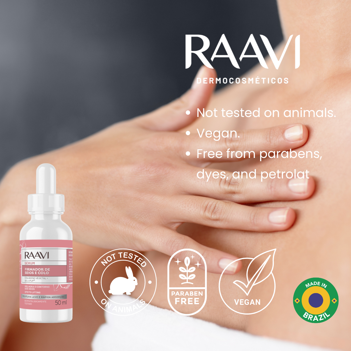 RAAVI Breast and Chest Firming Serum - 50ml