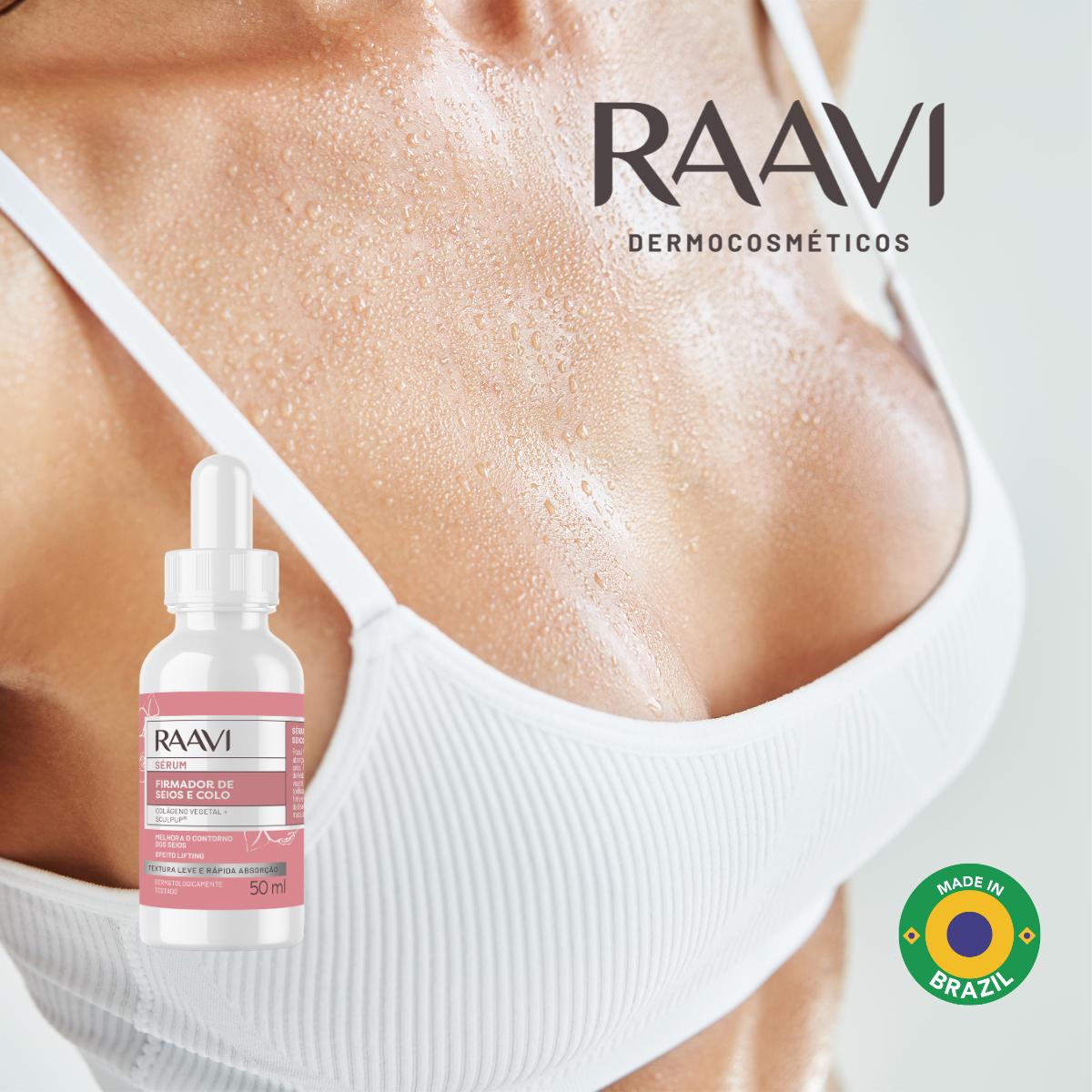 RAAVI Breast and Chest Firming Serum - 50ml