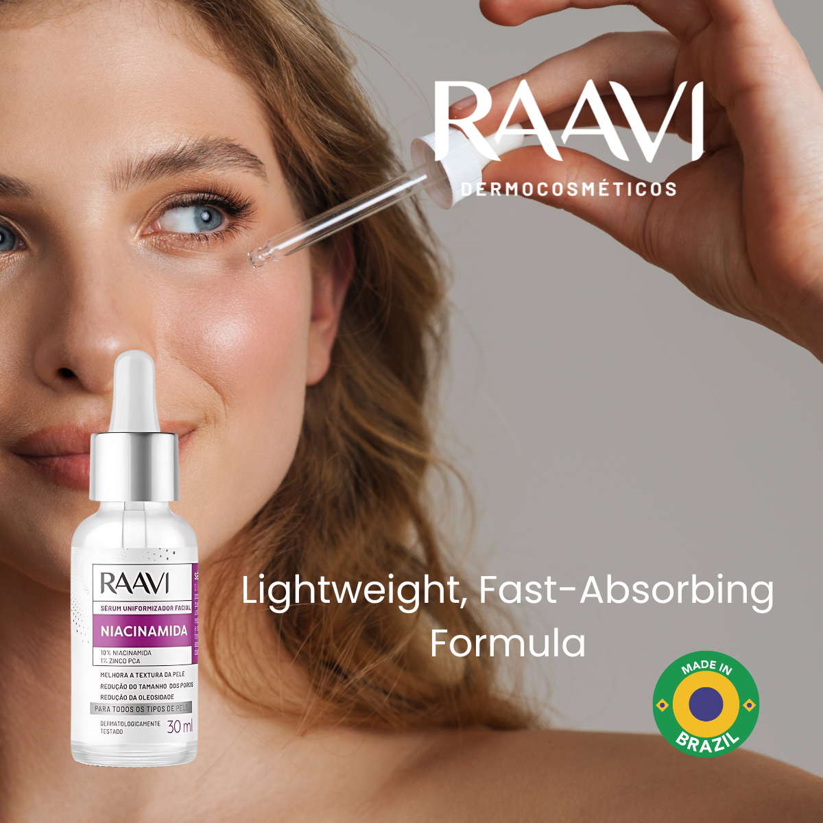 RAAVI Easy Niacinamide Unifying Serum - 30ml