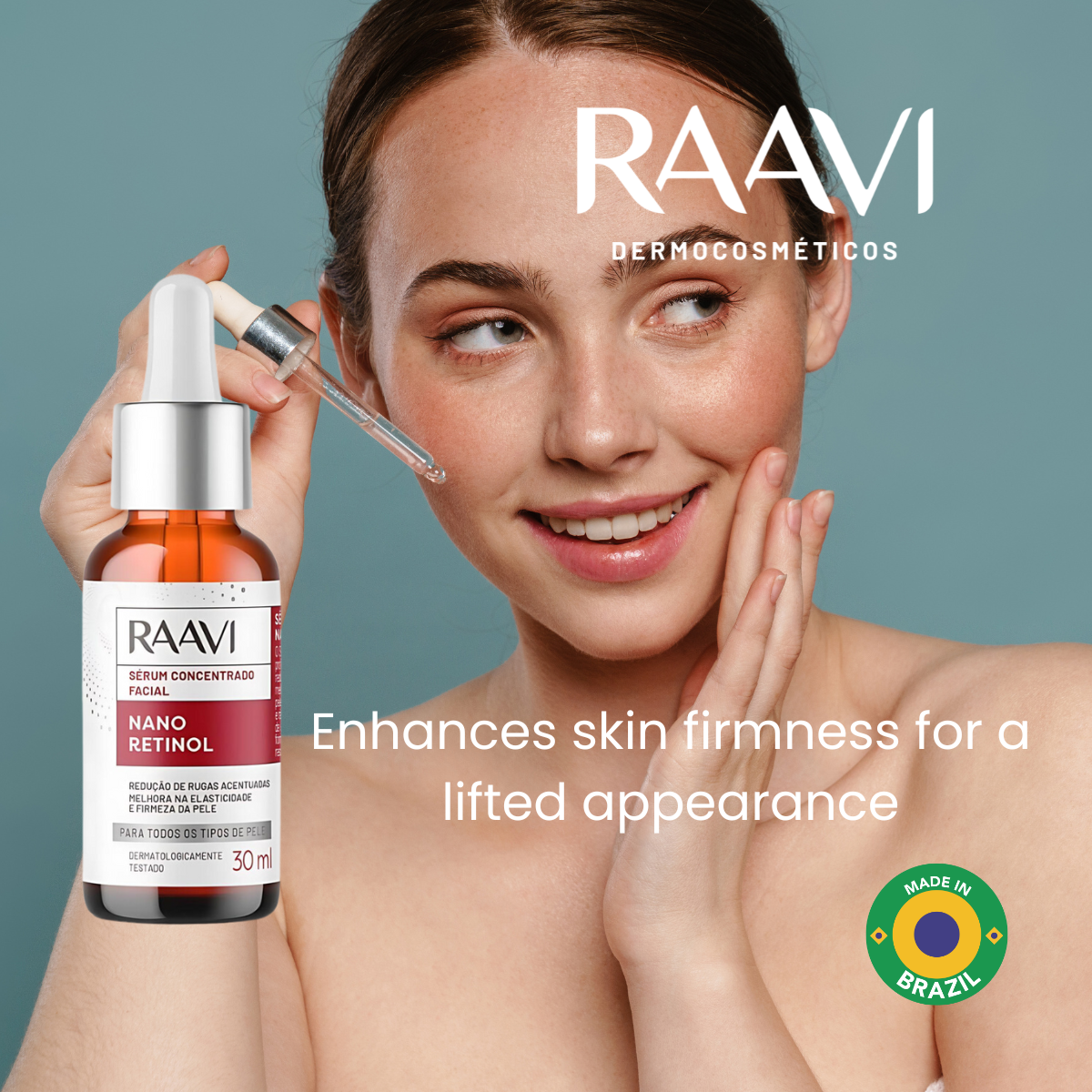 RAAVI Nano Retinol Facial Concentrated Serum - 30ml