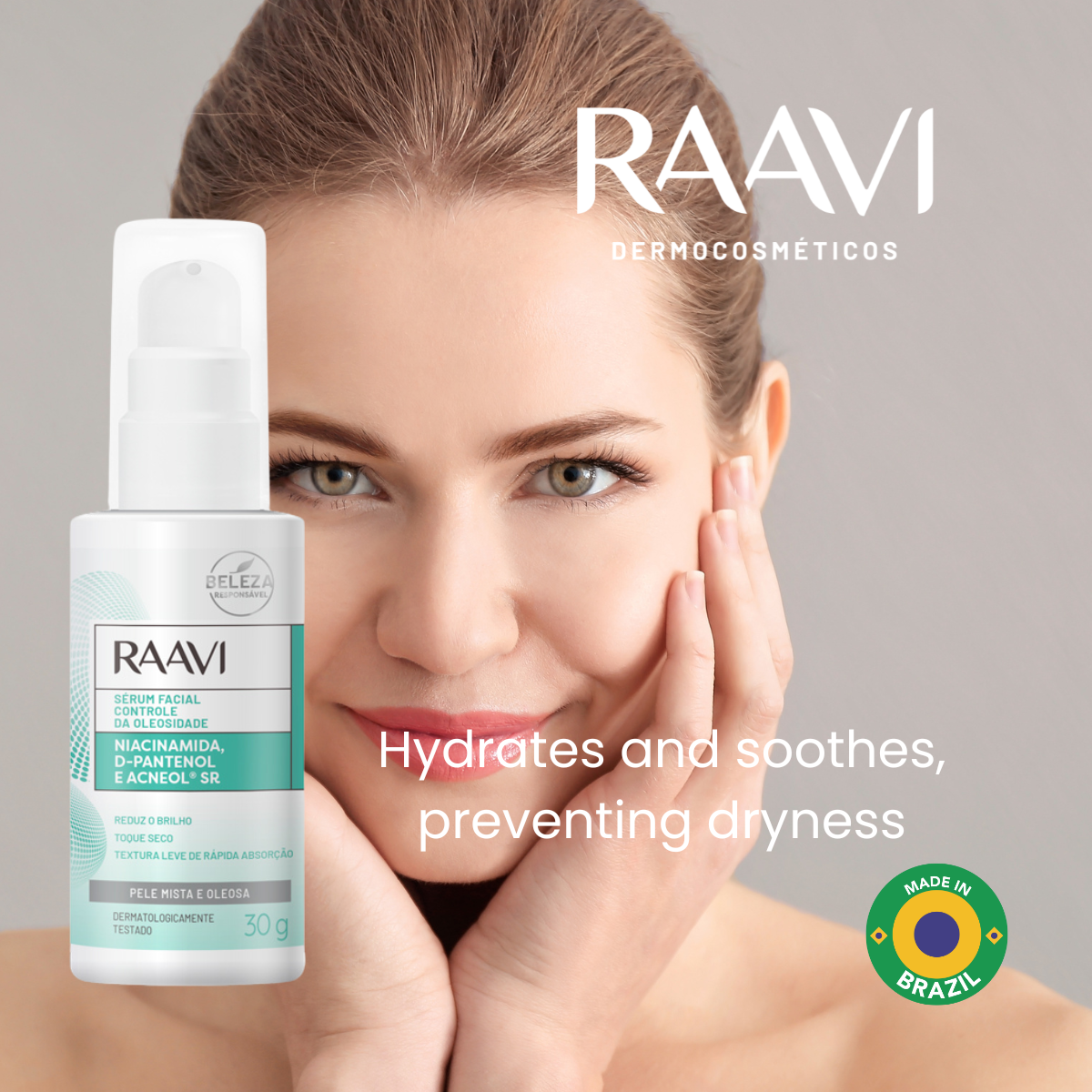 RAAVI Oil Control Facial Serum - 30g