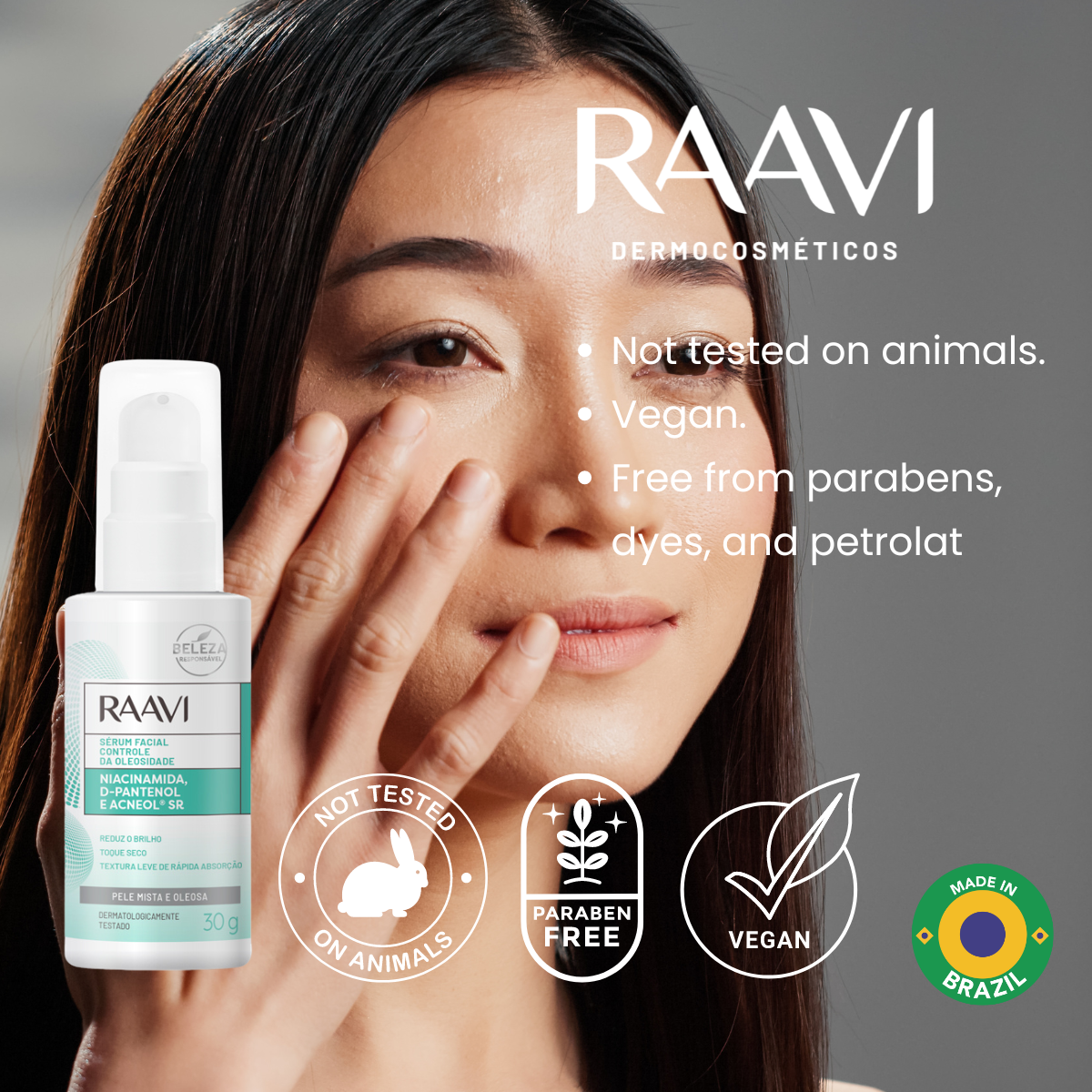 RAAVI Oil Control Facial Serum - 30g
