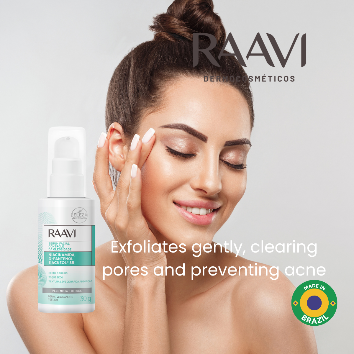 RAAVI Oil Control Facial Serum - 30g