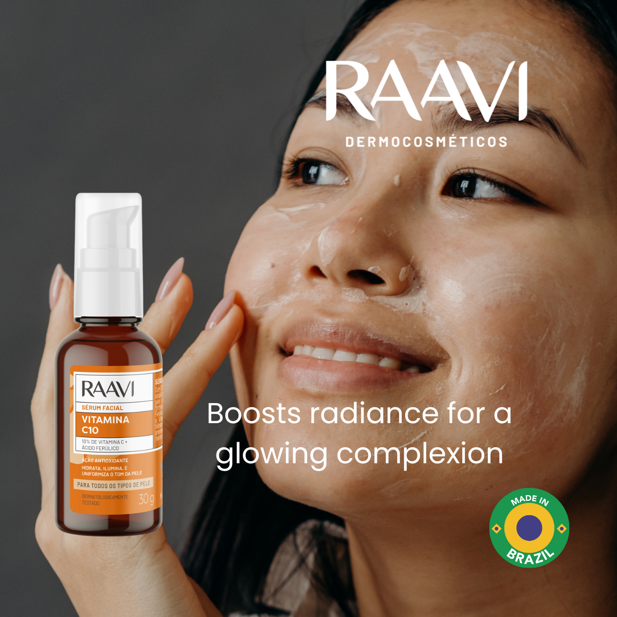 RAAVI Vitamin C 10 Facial Serum - 30g