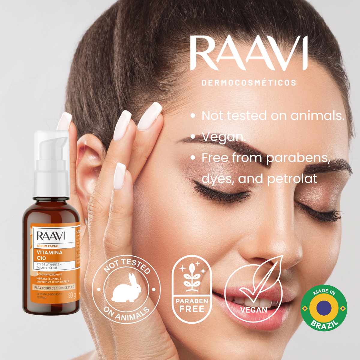 RAAVI Vitamin C 10 Facial Serum - 30g