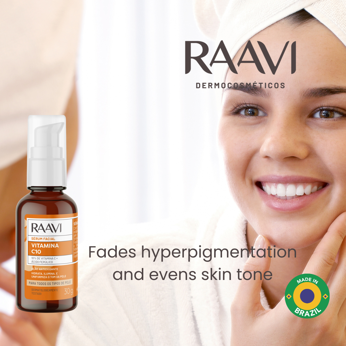 RAAVI Vitamin C 10 Facial Serum - 30g